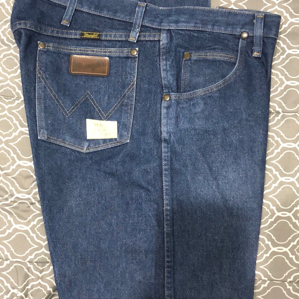 Men’s Wrangler Blue Jean